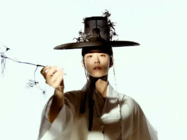 “韓服を着た”俳優パク・ボゴム