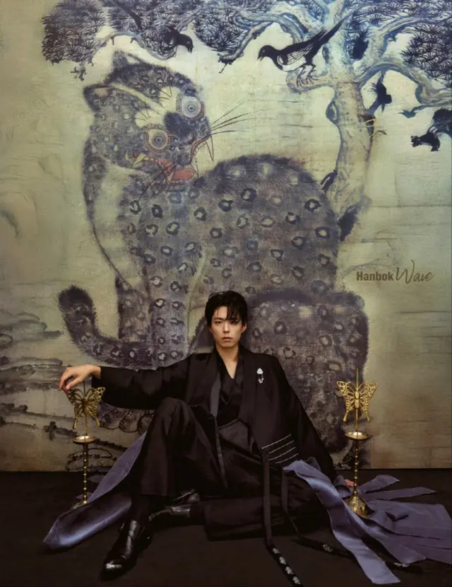 “韓服を着た”俳優パク・ボゴム2