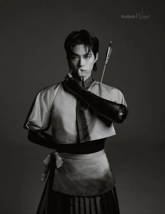 “韓服を着た”俳優パク・ボゴム3