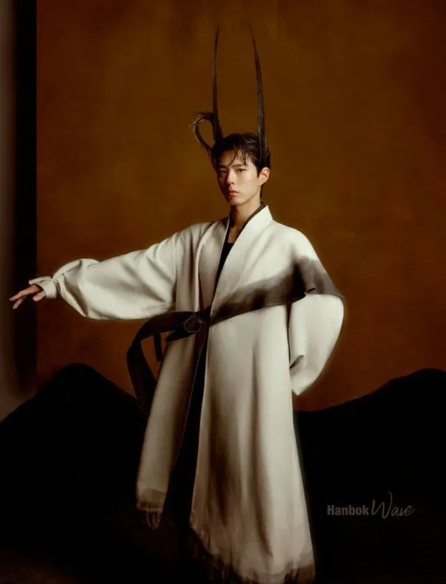 “韓服を着た”俳優パク・ボゴム4