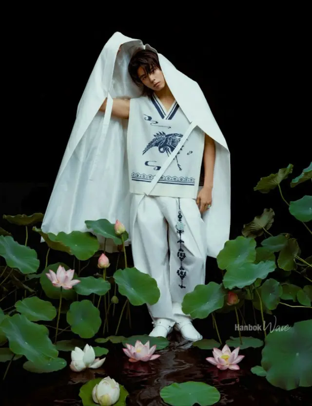 “韓服を着た”俳優パク・ボゴム5