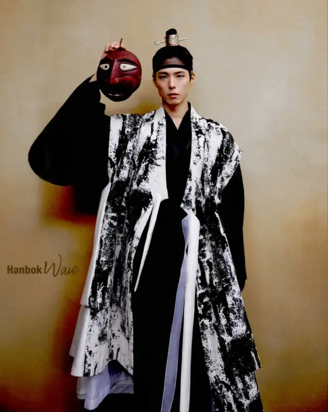 “韓服を着た”俳優パク・ボゴム7