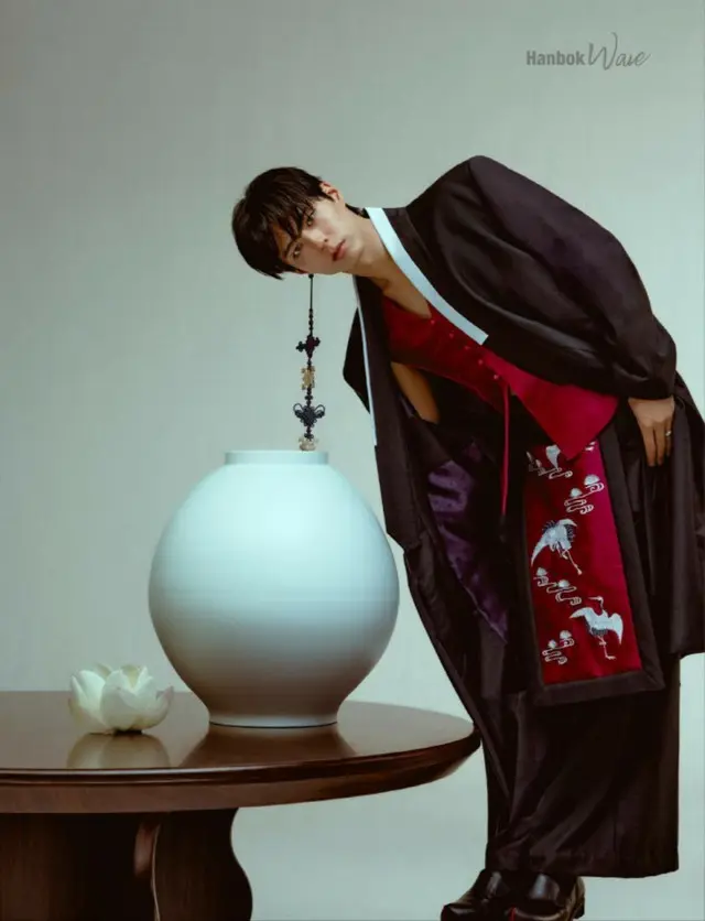 “韓服を着た”俳優パク・ボゴム8