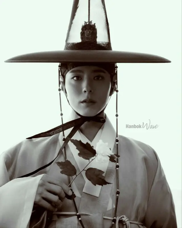 “韓服を着た”俳優パク・ボゴム10