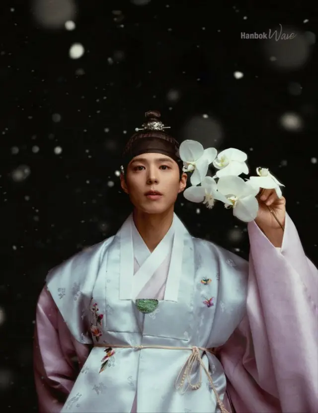 “韓服を着た”俳優パク・ボゴム11