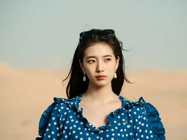 "Magic Lamp" - Mysterious and beautiful Suzy (former Miss A), immersive and MAX presence... ecstatic charm