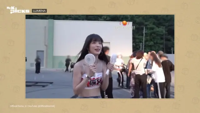 K-POPアイドルの“ハンディーファン”ブーム2