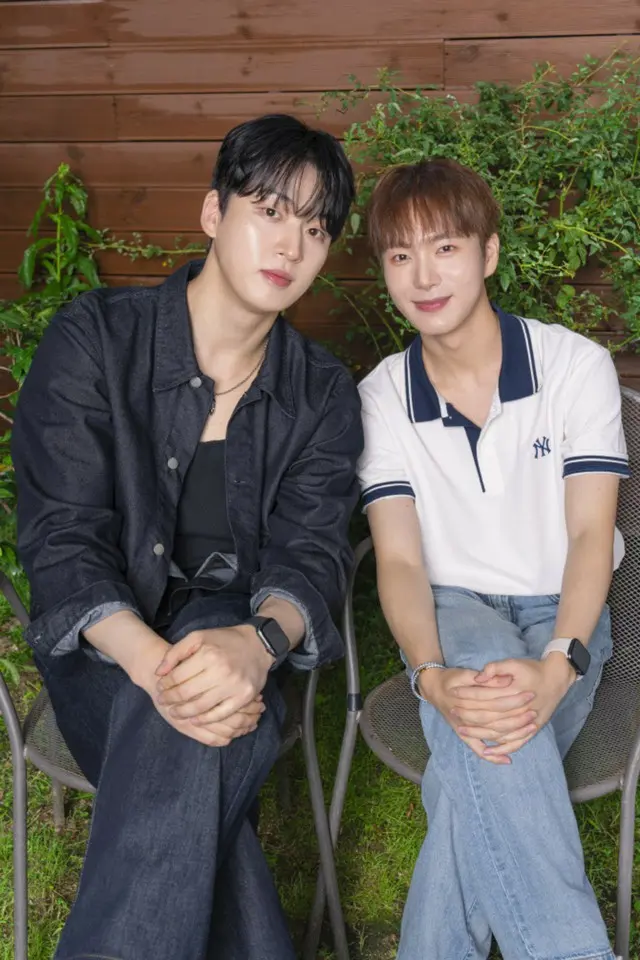 【インタビュー】「最愛が現れた！」パク・ジヌ、「OMEGA X」グループチャットにキスシーン！…ファンの反応は？