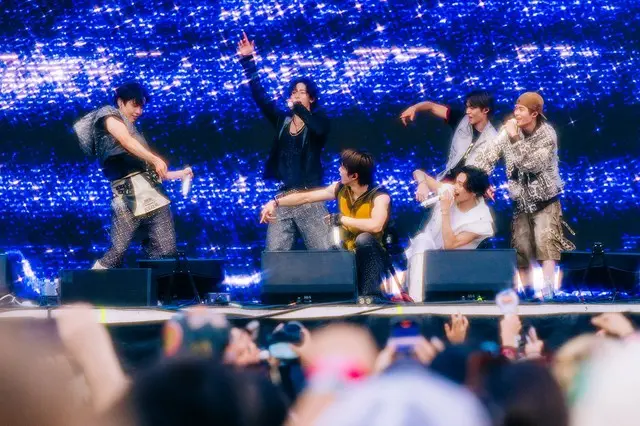 「RIIZE」、ハンドマイクでのパーフェクトライブ