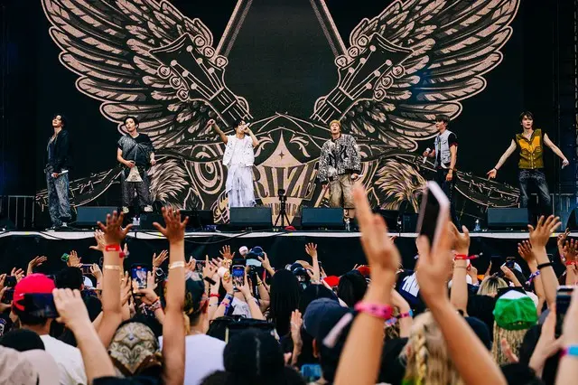 「RIIZE」、ハンドマイクでのパーフェクトライブ2