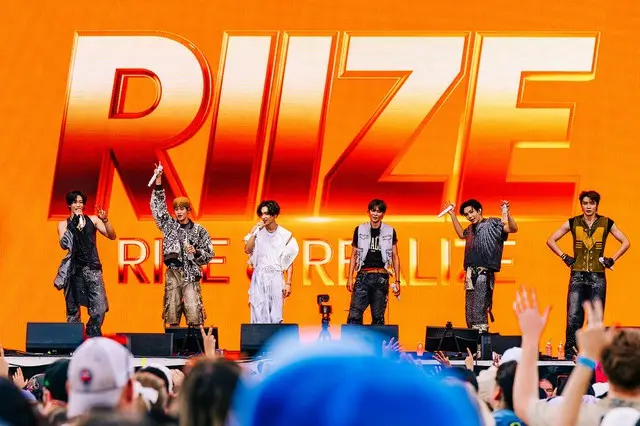 「RIIZE」、ハンドマイクでのパーフェクトライブ3
