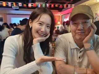 Kim Kwang Kyu reveals behind-the-scenes photos from the wrap-up party for "Tyrant Chef" with Yuna (Girls' Generation) and Lee Chae Min