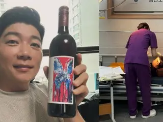 Kim Jae Wook's son needs 50 stitches... "I feel the pain of a parent"