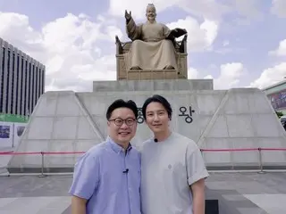 Kim Nam Gil and Seo Kyung Deok launch Hangeul Globalization Campaign to coincide with Hangeul Day