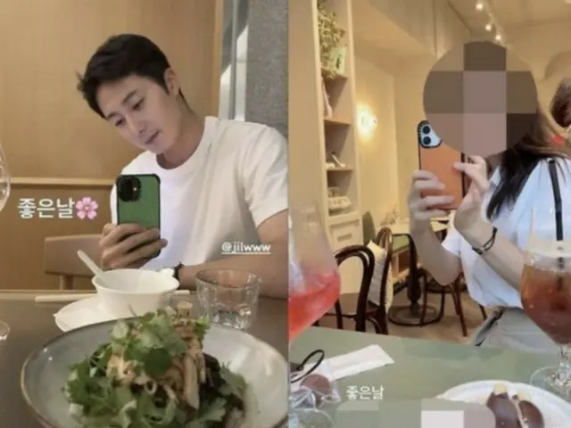 チョン・イル、「21億円超の売上高」CEOと交際説…カップルアイテムに「ラブスタ」まで甘い予感?