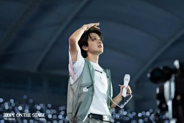「BTS」J-HOPEの「HOPE ON THE STAGE THE MOVIE」全世界の劇場で公開…IMAXフォーマットも上映01