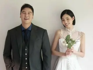 Happy pictorial release... Lee Jang Woo & Cho Hye Won couple's slimmed-down appearance "surprise"