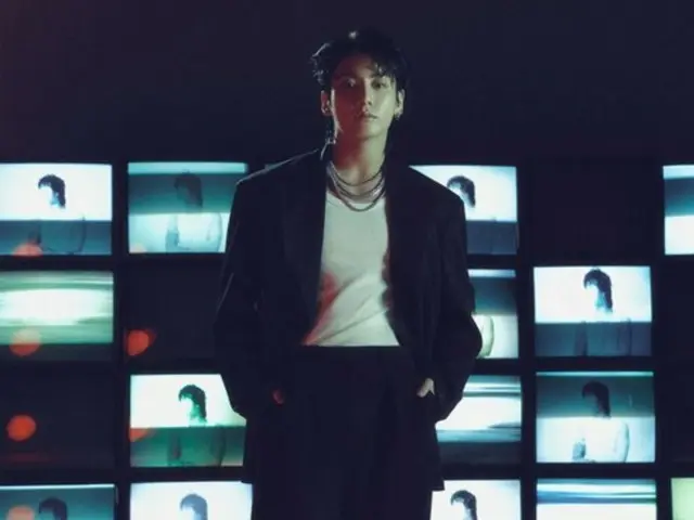 BTS' JUNG KOOK's "Standing Next to You" surpasses 1.3 billion streams on Spotify