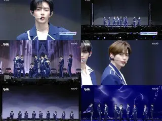 "ZERO BASE ONE" delivers overwhelming performance at Music Bank in Lisbon...receives enthusiastic response