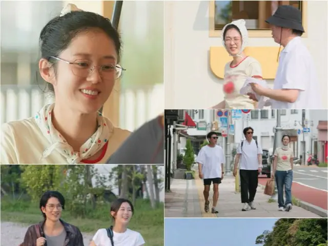 Actress Jang Nara's first regular role on a variety show... "House on Wheels" premieres today (12th)
