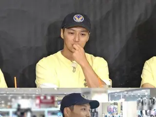 Actor Byun Yo-Han uses his physical and intellectual strength to the fullest with passion that rivals Kim Jung-Kook in "Running Man"