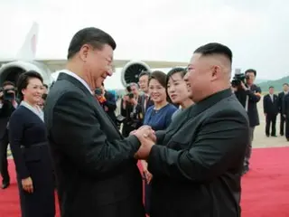 President Xi tells Kim Jong-un, "China and North Korea are comrades who share a common destiny" and "will jointly uphold international justice"