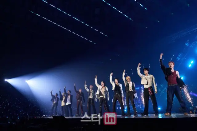 「TREASURE」、KSPO DOMEでアジアツアー「PLUSE ON」の幕を開ける