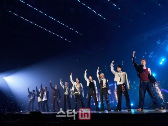 TREASURE kicks off Asia tour "PLUSE ON" at KSPO DOME