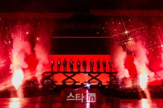 「TREASURE」、KSPO DOMEでアジアツアー「PLUSE ON」の幕を開ける