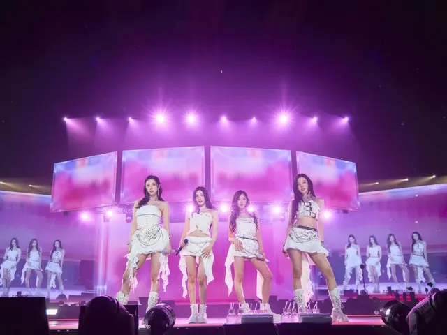 「aespa」、東京有明３DAYS公演が成功裏に幕…「Rich Man」で音楽番組10冠王達成