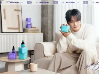 Jaejung Selected as New Face of Mediheal... Conquering the Global Market