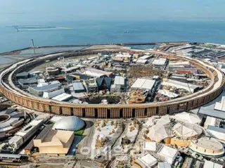 The "Big Roof Ring" will disappear into history with the closing of the Osaka Expo = Korean media