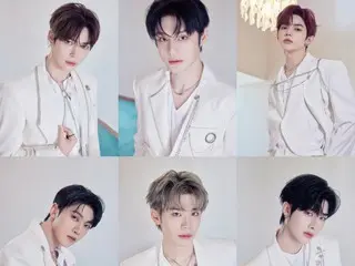 "ZERO BASE ONE" releases concept photos for Japan special EP "ICONIK"... 9 members with their own unique iconic charms