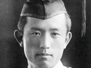 The connection between South Korea's national poet, Yun Dong-ju, and Rikkyo University: A student's eight-year dream comes true with the erection of a monument on campus