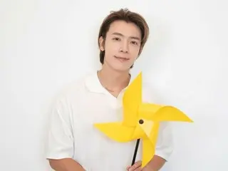 SUPER JUNIOR's Donghae donates 3 million yen to children with serious illnesses