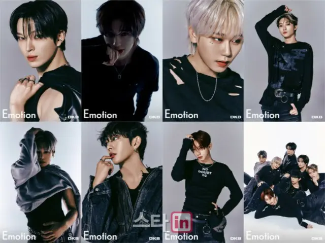 「DKB」、ニューアルバム「Emotion」コンセプトフォト大放出…カムバックに向け熱気上昇