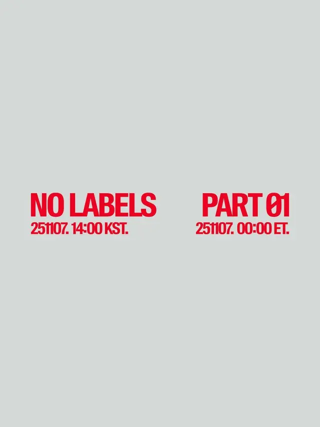 「TOMORROW X TOGETHER」ヨンジュン、1stソロアルバム「NO LABELS：PART01」11月7日発売2