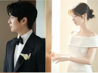 Choi Woo-shik & Somi "Will you marry me?" Secret wedding photoshoot... The perfect bride and groom