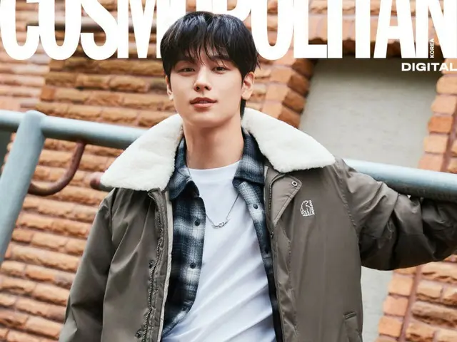 THE BOYZ's Juyeon is featured on the digital cover of a fashion magazine... His heart-melting visuals are like a "college senior."