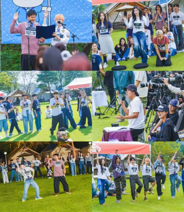 「DAY6」＆「TWICE」→「NiziU」、JYPチームが総出動…史上最大規模のランダムプレーダンスは必見＝「出張十五夜」で11組40人出演