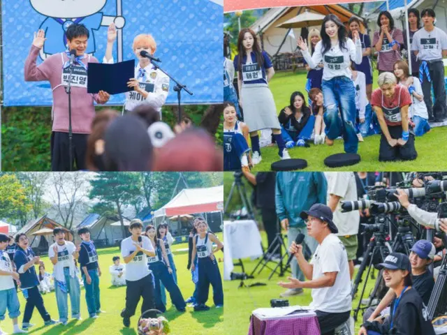 "DAY6" & "TWICE" → "NiziU", JYP team is all out... The biggest random play dance in history is a must-see = 11 groups, 40 people appear on "Departure Jugoya"