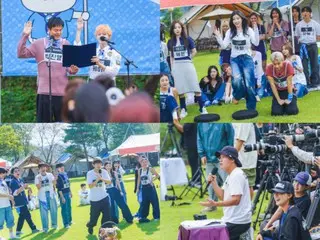 "DAY6" & "TWICE" → "NiziU", JYP team is all out... The biggest random play dance in history is a must-see = 11 groups, 40 people appear on "Departure Jugoya"