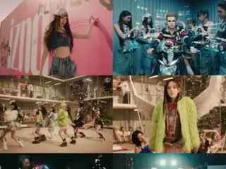 "izna" reveals behind-the-scenes footage of the "Mamma Mia" music video