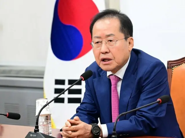 洪準杓、前大邱市長
