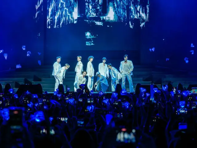 "SUPER JUNIOR"'s 4-region South American tour "SUPER SHOW 10" a huge success... Legendary performance "ing"