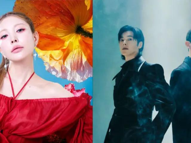BoA and TVXQ collaborate for the first time to sing the OST for a Japanese TV series... released today (20th)