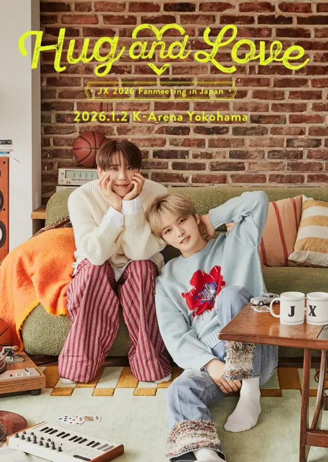 ジェジュン＆ジュンス、来年1月に日本で合同ファンミ開催