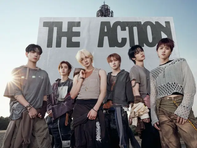 "BOYNEXTDOOR" makes comeback today (20th)... "Hollywood Action" filled with dignified charm