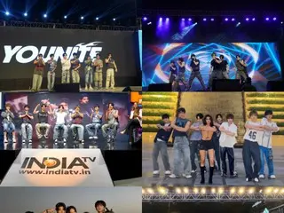 "YOUNITE" promotes in India after Brazil tour...global journey