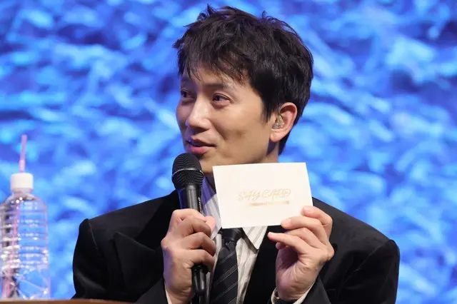 【公演レポ】チソン、日本のファンと約1年ぶりに再会！ 心温まるトークと歌声で魅了 ©THE STAR PARTNER